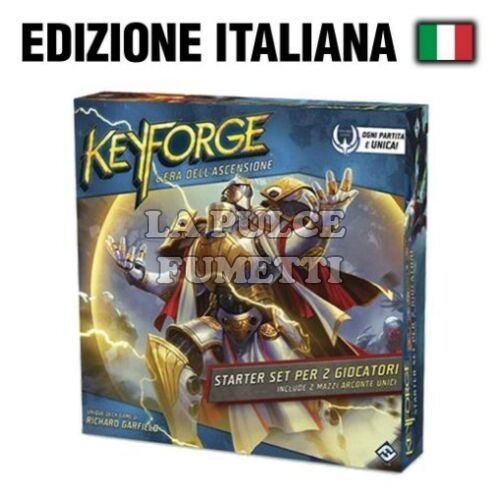 KEYFORGE: L'ERA DELL'ASCENSIONE 2A SERIE STARTER SET